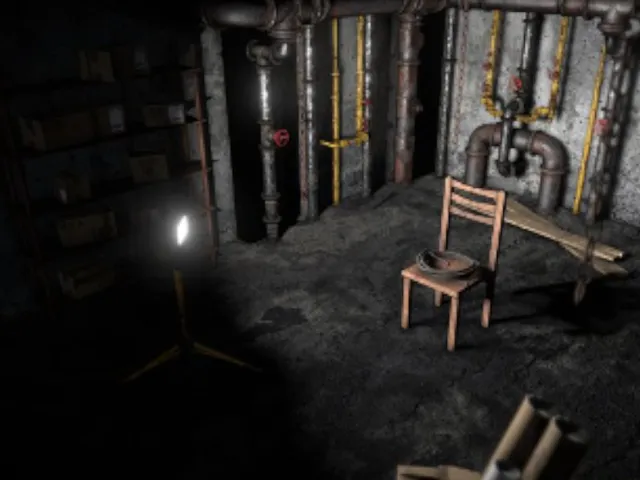Interrogation room