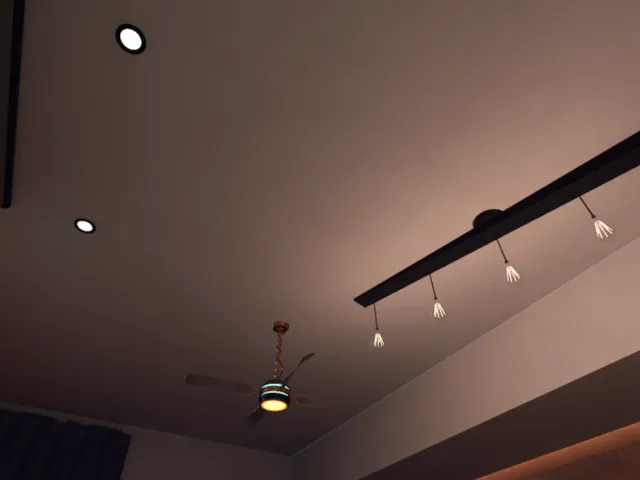 炊き出しがある部屋