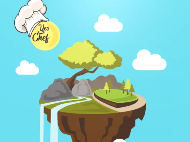 Floating Island ［Yes Chef］