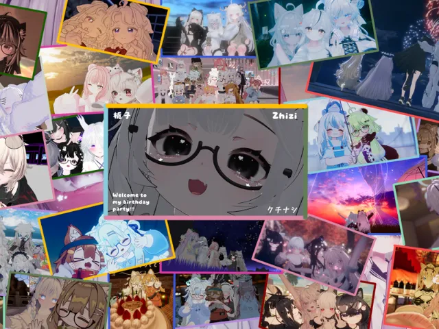 Birthday For 栀子（クチナシ）