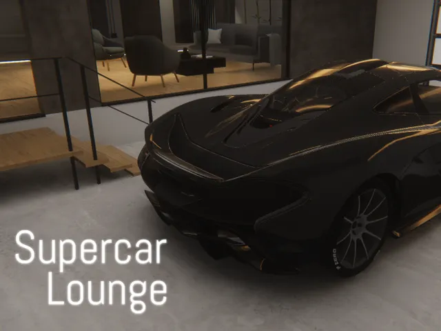 Supercar Lounge