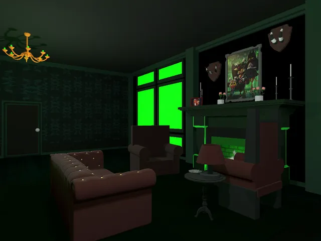 Crimson's Mansion