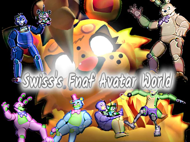 Swiss's FNAF Avatar World