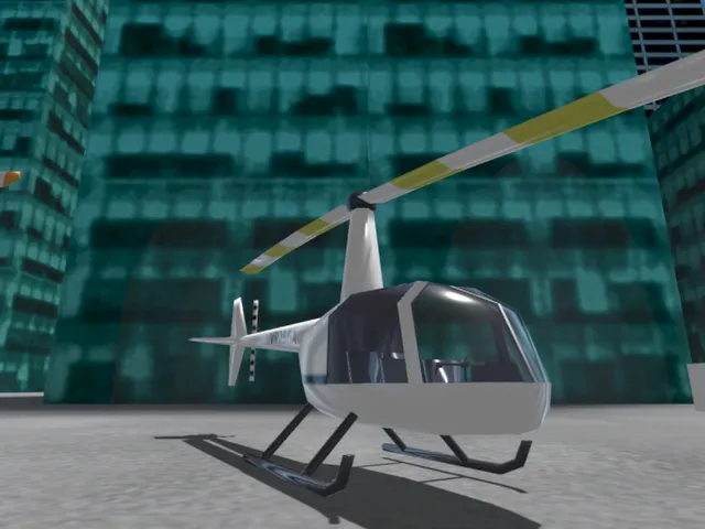 YY Helicopter System test world