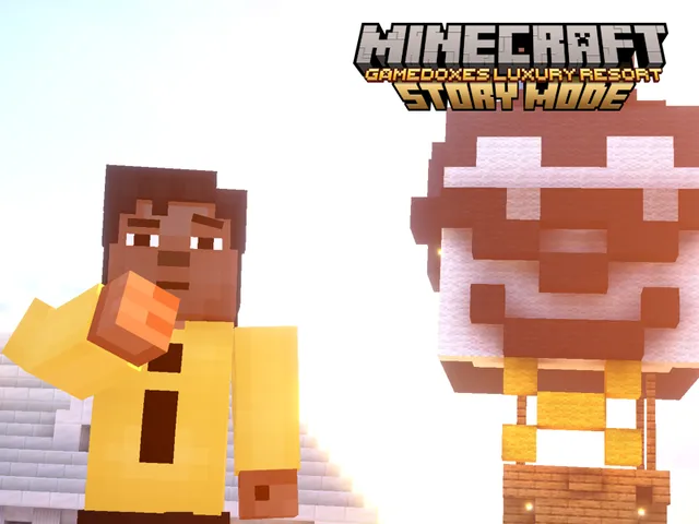 Minecraft˸ Story Mode Season 3 - Gamedoxes Luxury Resort