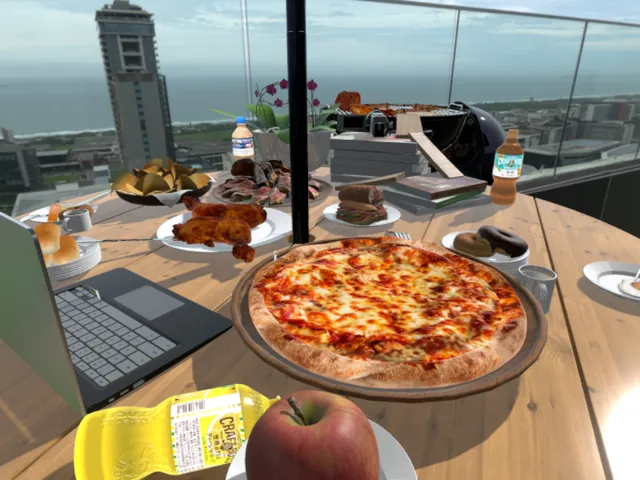 香ばしの台地 Toasty Plateau