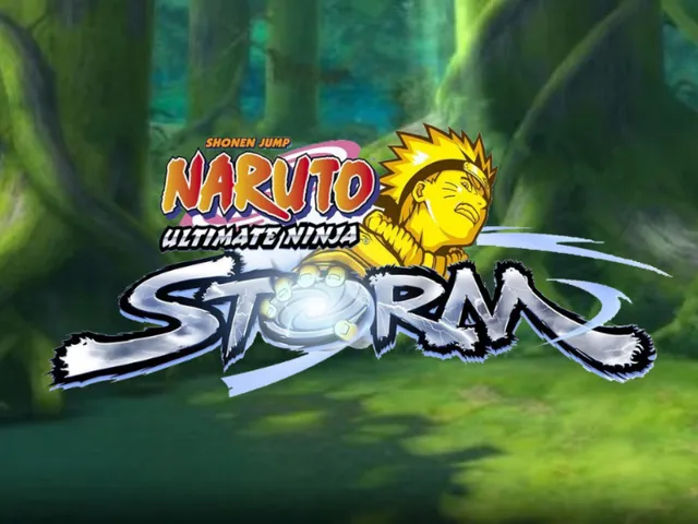 Naruto Ultimate Ninja Storm˸ The Forest Of Death （Full Scale）