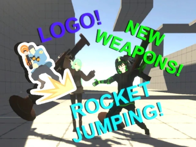 Rocket Jumpingǃ(UDON)(Quest)