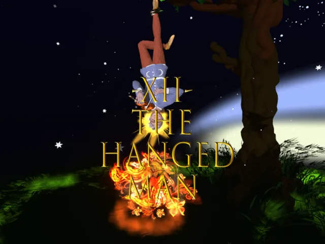 -XII- The Hanged Man