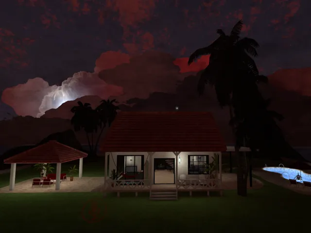 IT'S a Stormy Nightǃ