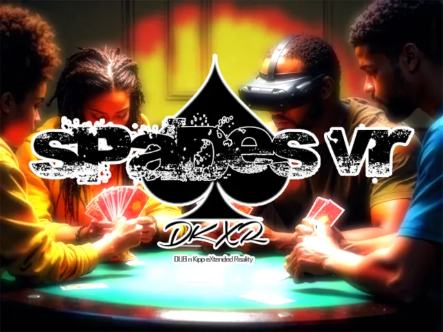Spades VR By DKXR