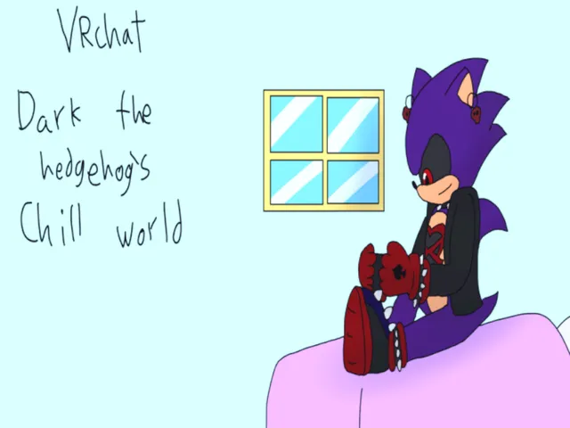 VRChat Dark the Hedgehog's Chill World