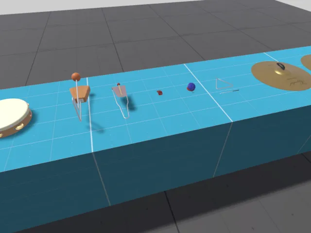 Percussion Set Test World