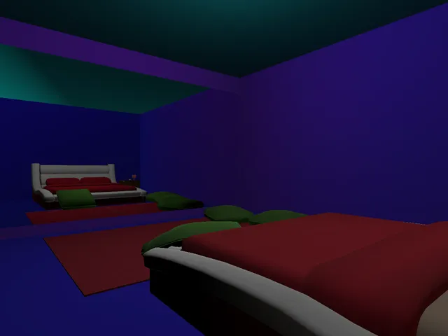 Chill AudioLink world ＋avatars