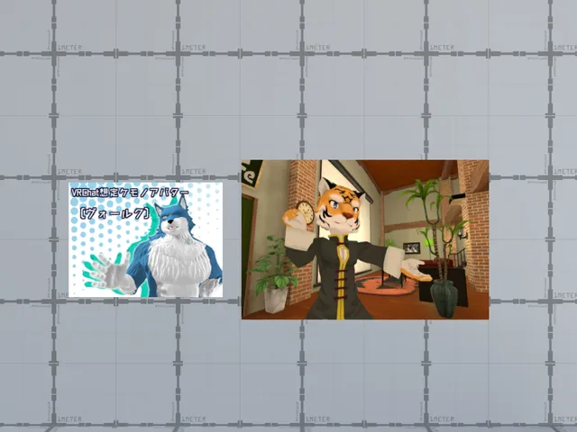 Kurotori's Kemono Furry Avatar