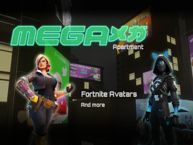 MEGAメガ Apartment (Fortnite avatars)