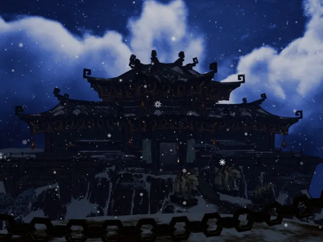 Shado-Pan Monastery