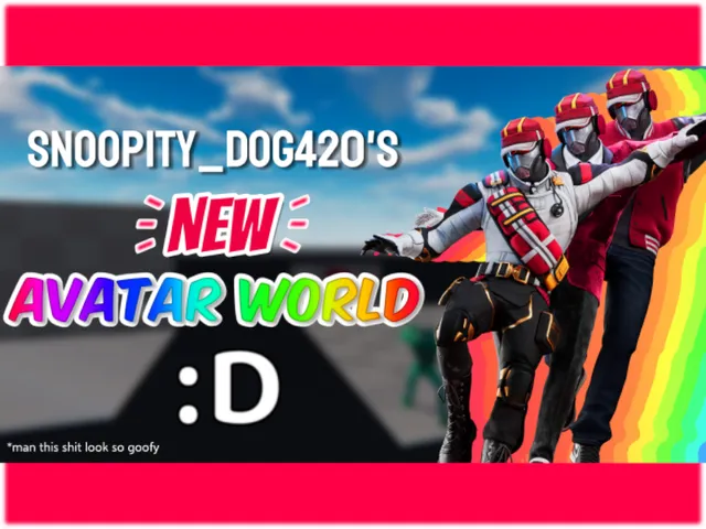 Snoopity's New Avatar World