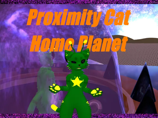 Proximity Cats Home Planet