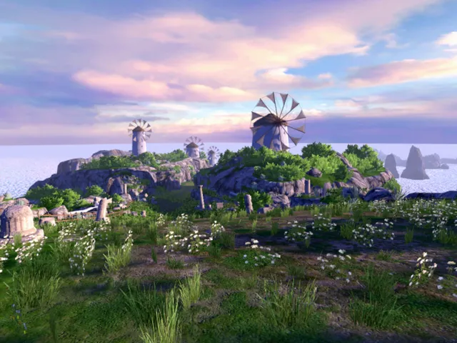 Windmill Isle Act 1 （Day）