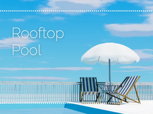 Rooftop Pool