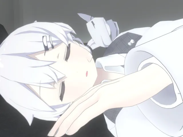 プラチナちゃんと寝れるワールド