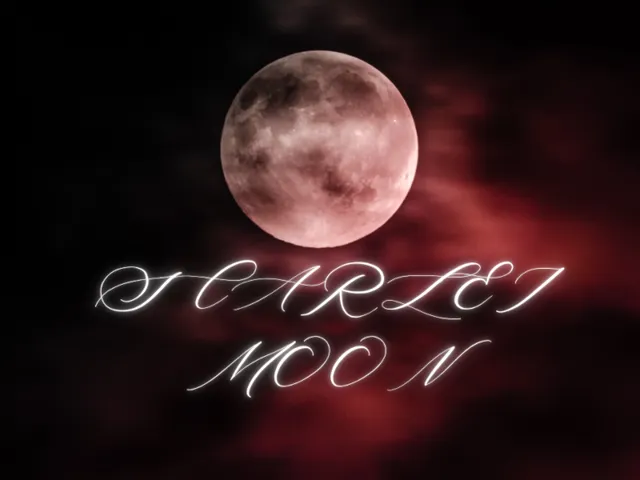 scarlet moon