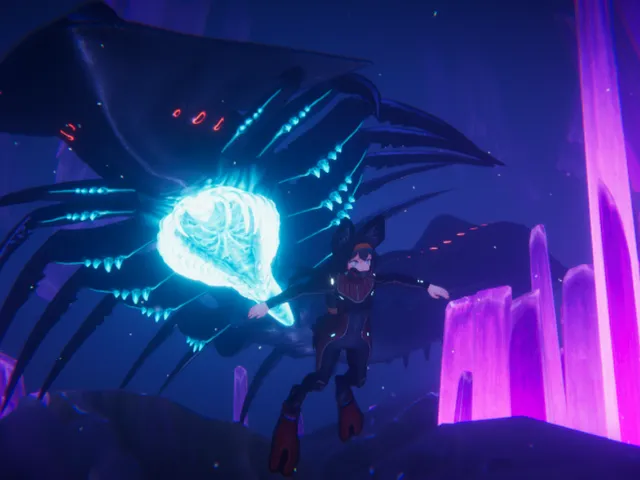 Subnautica˸ Crystal Caverns