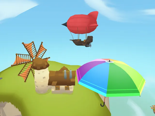 Parasol Sky Walk