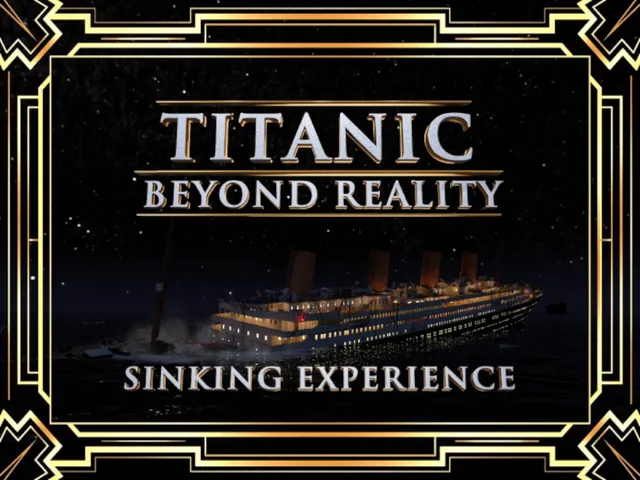 TITANIC˸ Beyond Reality - Sinking Experience