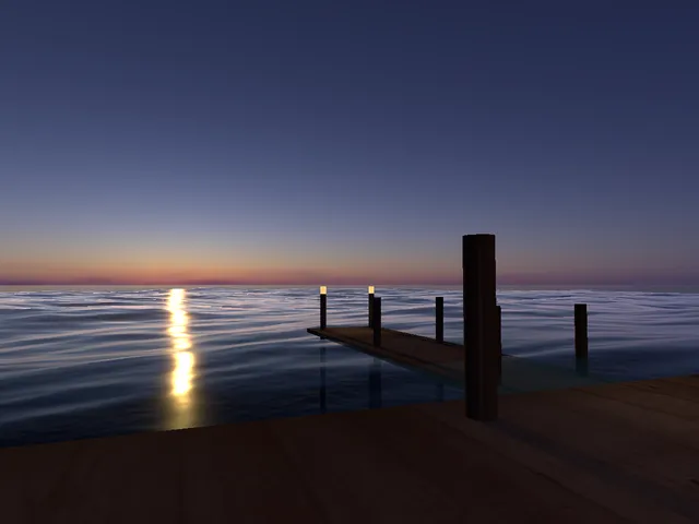 My Room in Slumber Sunset
