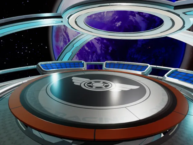 Track Lobby - Sonic Crossworld