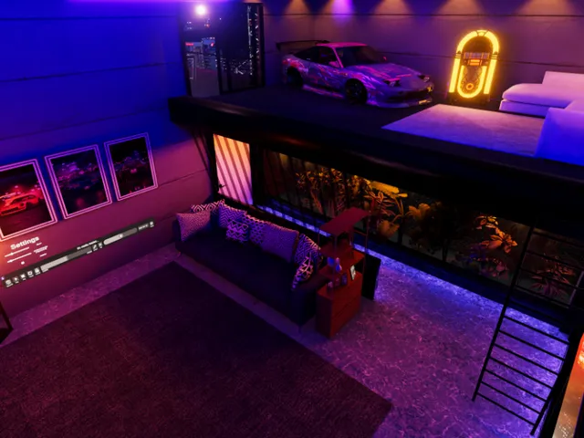 Midnight Mezzanine