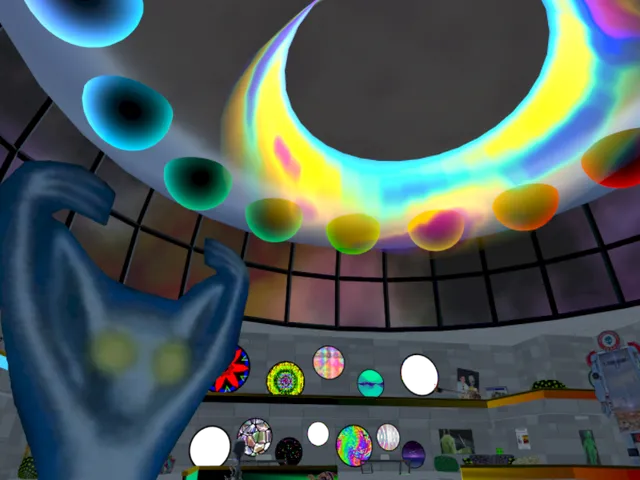 The Mothership‚ a rave world for Space Rangers VR