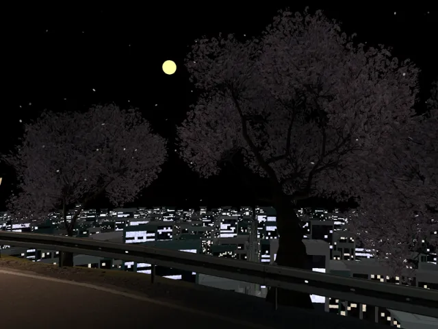 喧騒から離れて