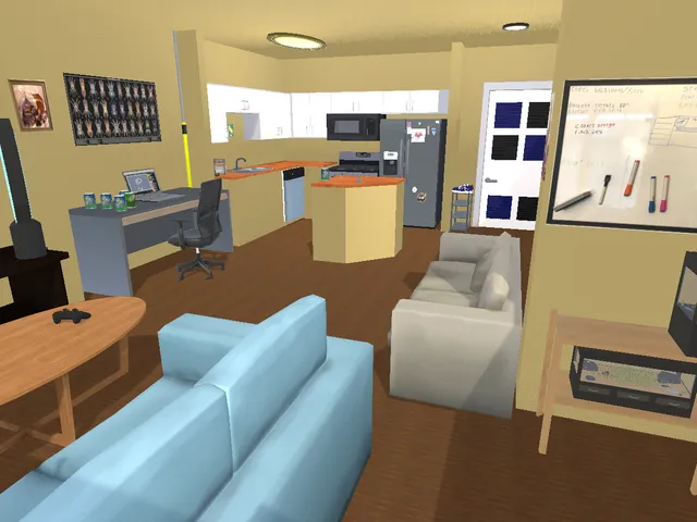 Kinnis' Apartment