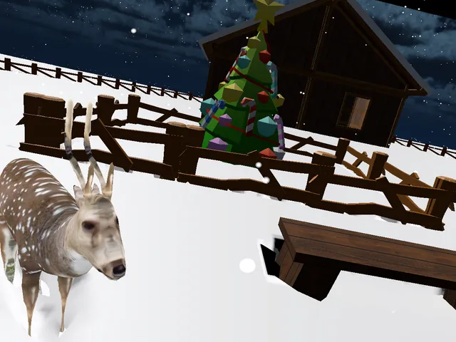 Virtual Nara Park Winter