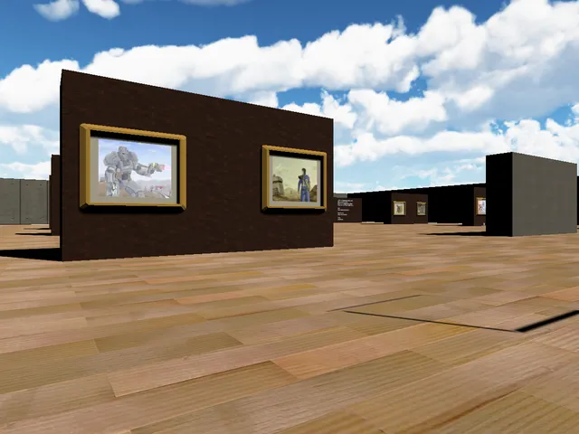 IspVitamin絵を展示するWorld