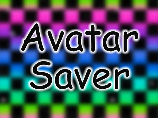 Avatar Saver