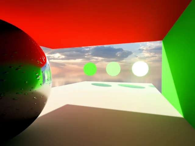 light volumes ＋ ltcgi ＋ agx showcase