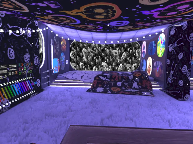 Geek's Spooky Hideaway