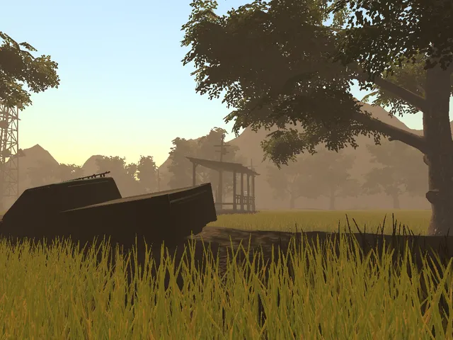 ไร่นา ｜ Paddy field ｜ 田