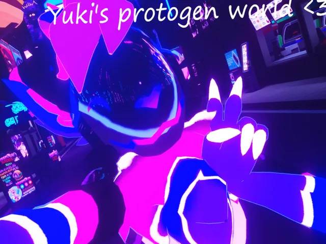Yuki's protogen world