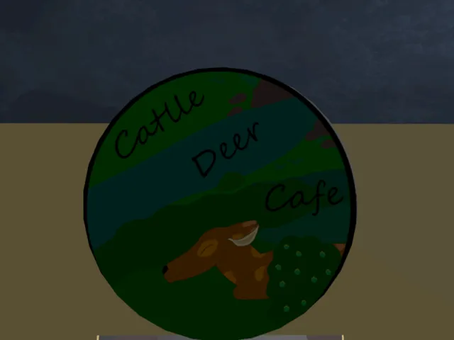 Cattle Deer Cafe NEW BUILDINGǃ