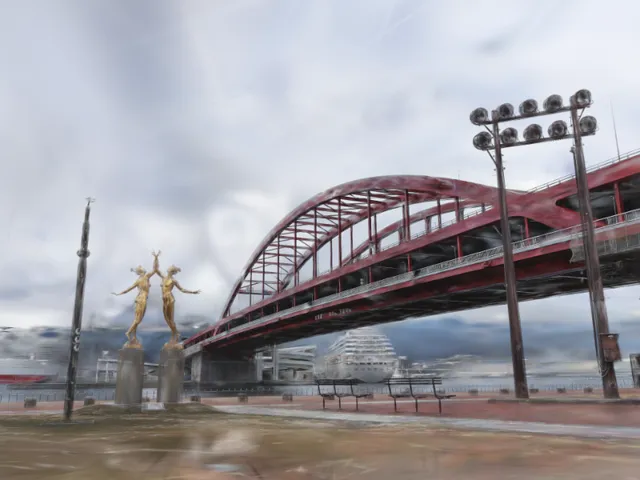 GS神戸大橋-Kobe Bridge-