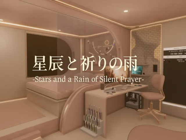 星辰と祈りの雨-Stars and a Rain of Silent Prayer-
