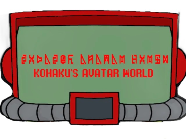 Kohaku's Avatar World