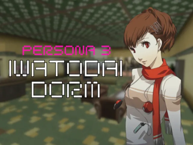 Iwatodai Dorm Remastered