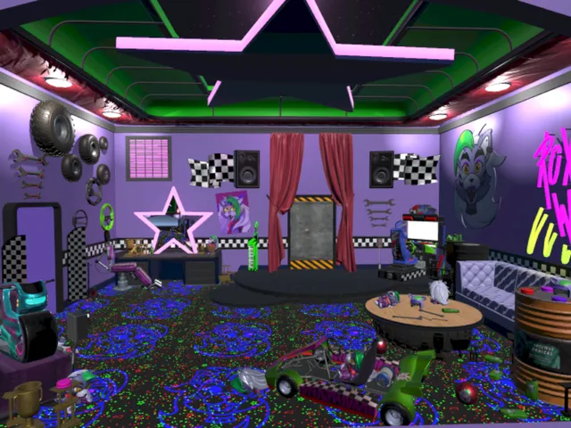 Roxy Room Avatar World