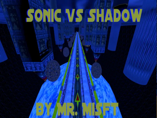 Sonic Vs Shadow